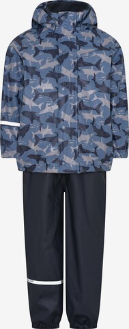 CeLaVi Athletic Suit in Blue: front