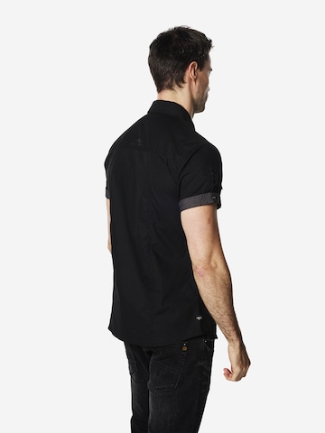 Regular fit Camicia di KOROSHI in nero