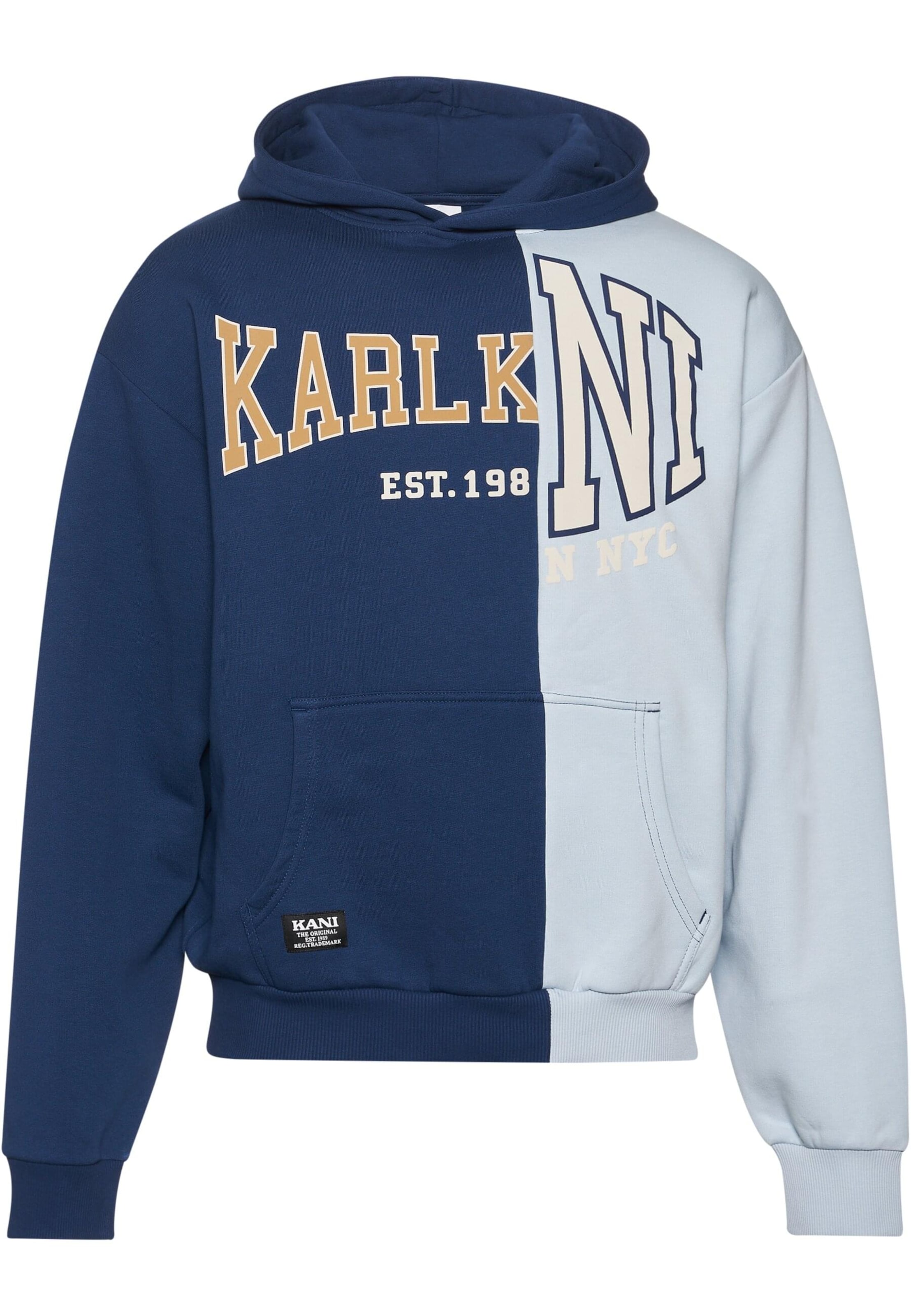Karl Kani Sweatshirt in Blue: front