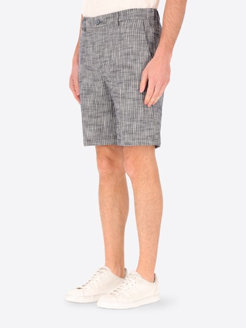 Distretto12 Regular Chino 'Fiesole' in Blauw