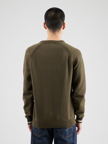Pull-over 'Saxo' INDICODE JEANS en vert