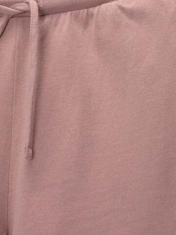 regular Pantaloni di Pull&Bear in rosa