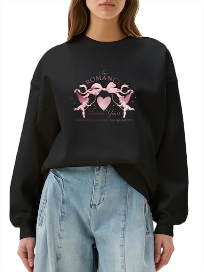 GORHEY Sweatshirt‌ in schwarz, Produktansicht