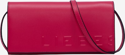 Liebeskind Berlin Clutch i magenta / sort, Produktvisning