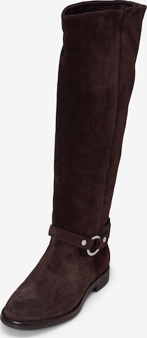 Bottes 'Wendy ' Marc O'Polo en marron : devant