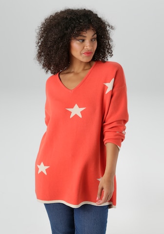 Aniston Pullover in Rot: Vorderseite