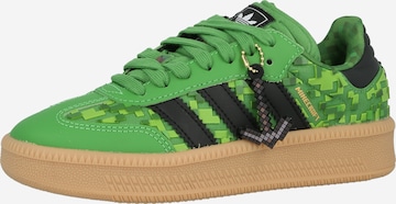 ADIDAS ORIGINALS Tennarit 'SAMBA XLG' värissä vihreä: etupuoli
