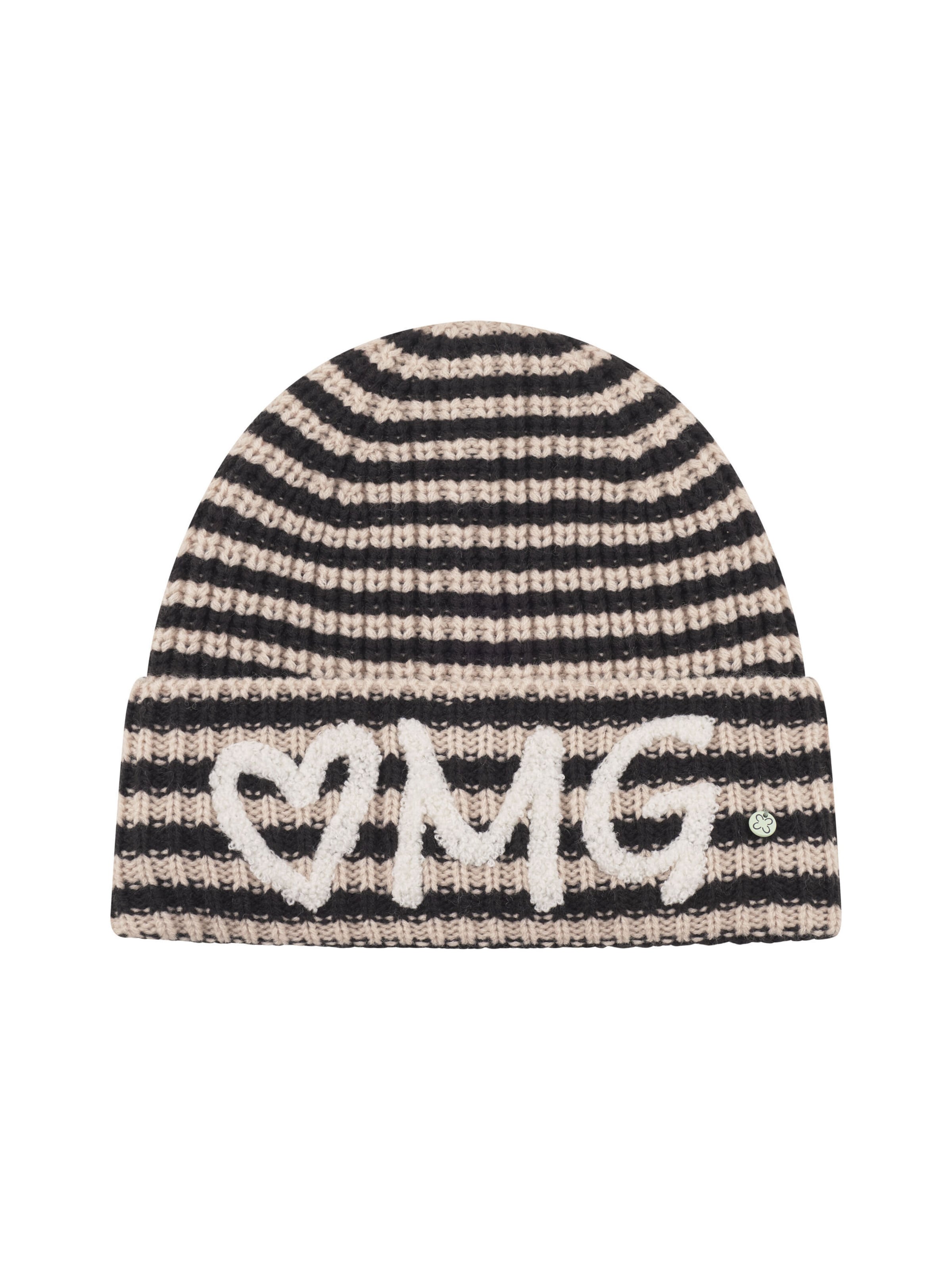 CODELLO Beanie in Brown: front