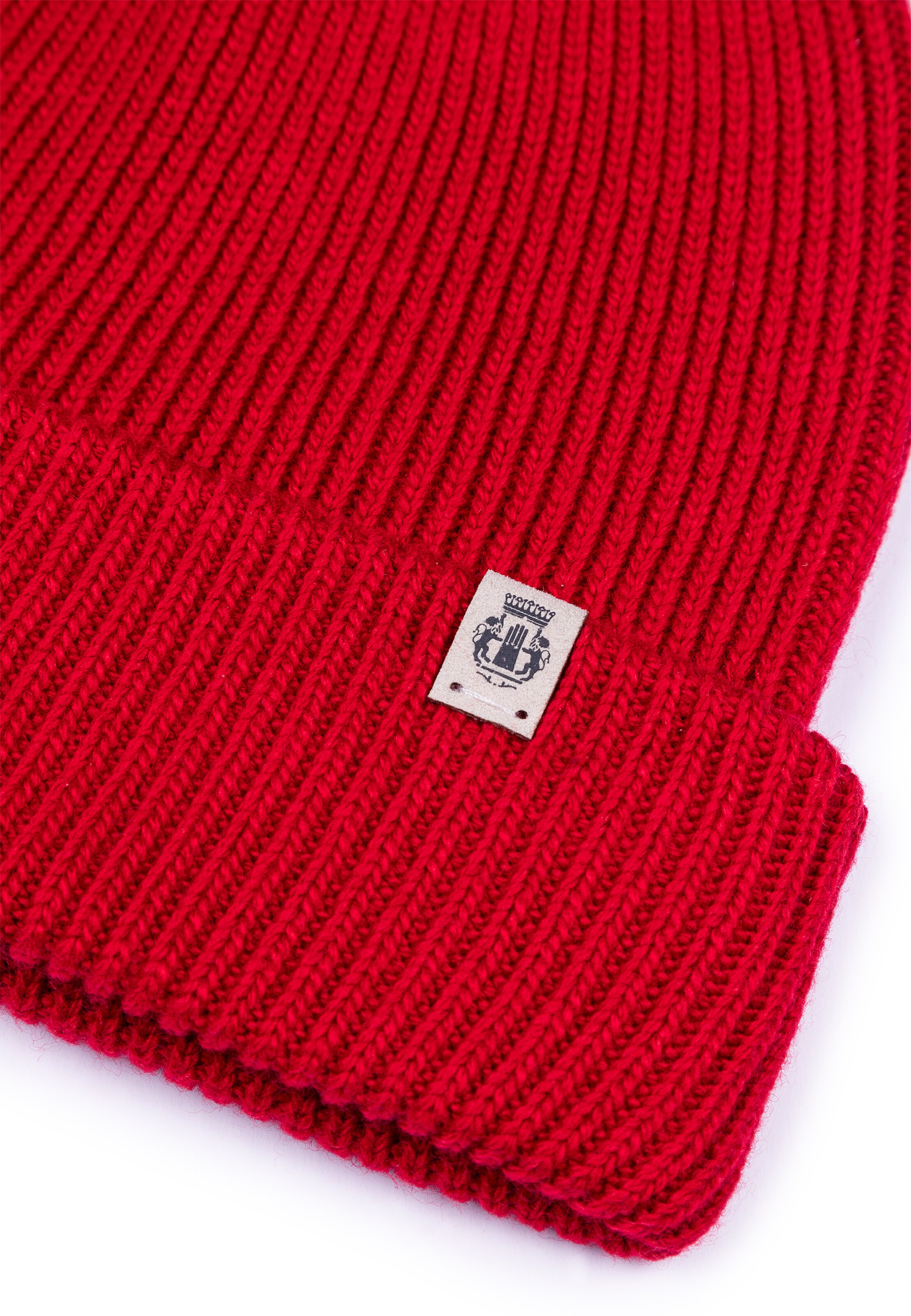 Roeckl Muts 'ESSENTIALS' in Rood