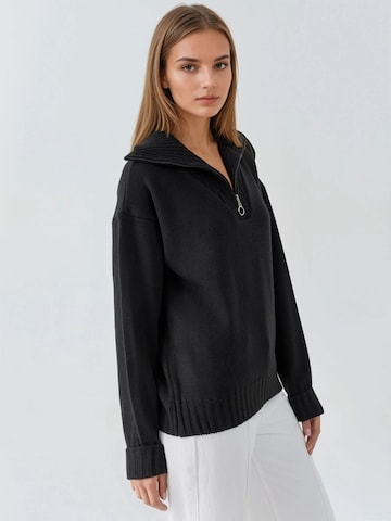 My fashion Sweater 'Pullover' in Black