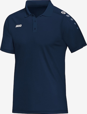 T-Shirt fonctionnel 'Classico' JAKO en bleu : devant