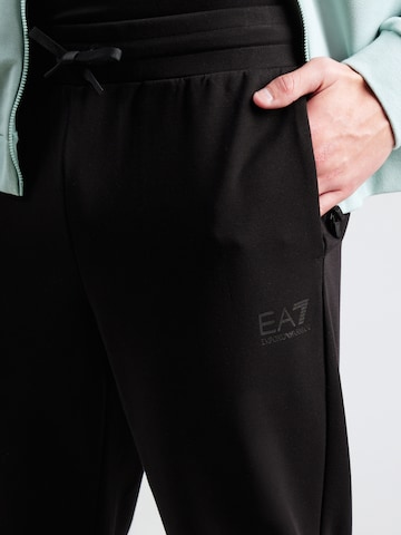 EA7 Emporio Armani Тренировочный костюм в Синий