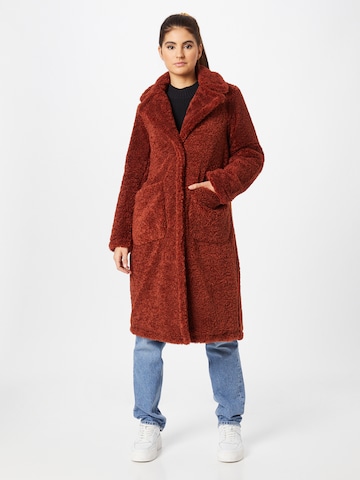 b.young Between-Seasons Coat 'Canto' in Brown