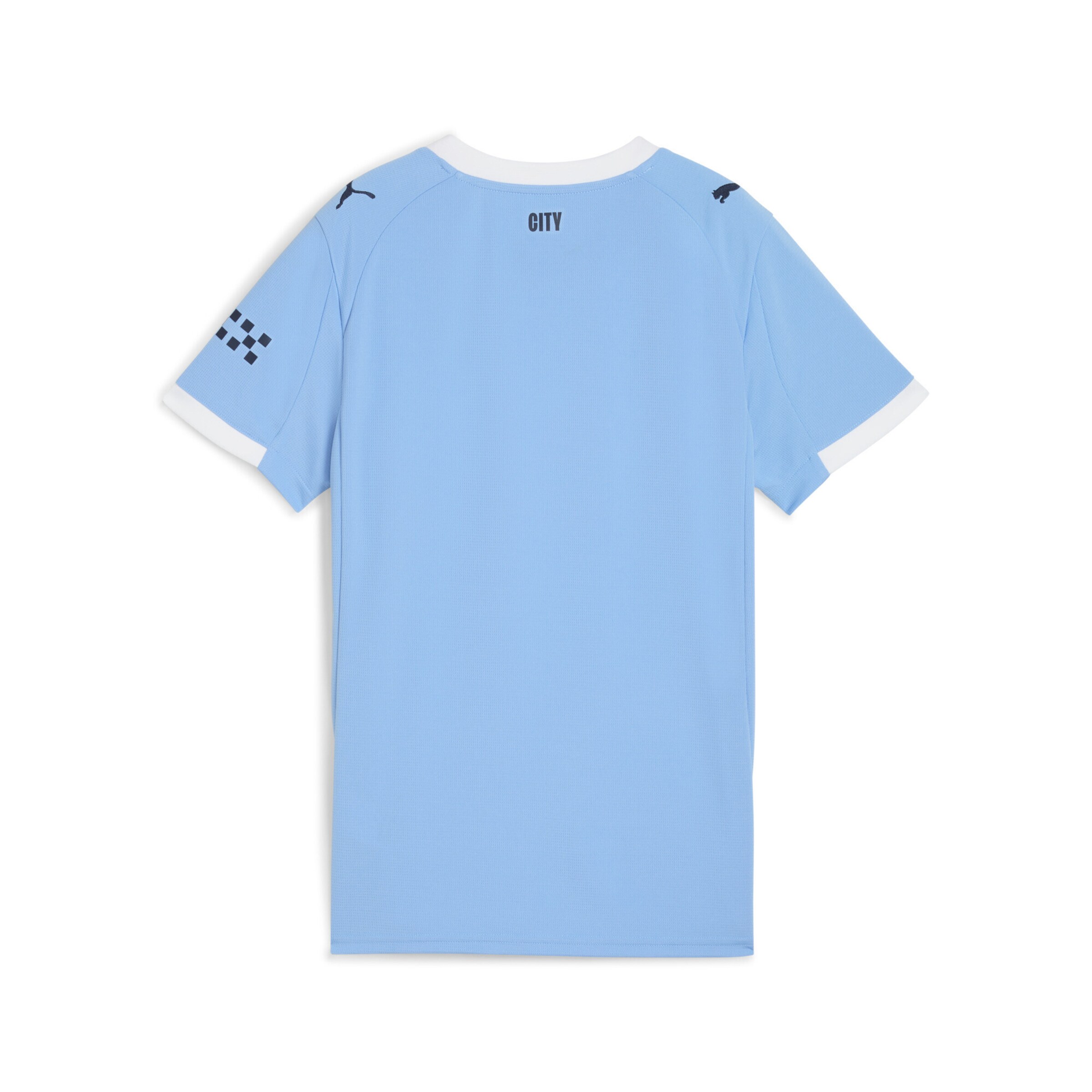 PUMA Tricot 'Manchester City 25/26' in Blauw: voorkant