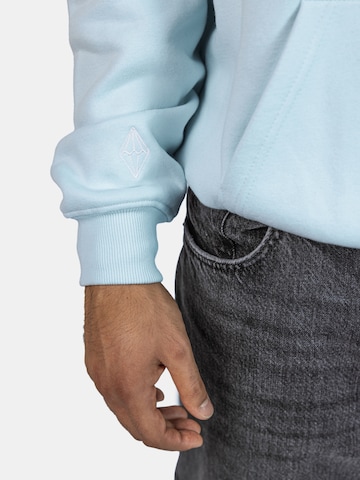 Crystal Paris Sweatshirt 'Gentle' in Blauw