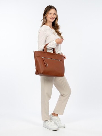 Suri Frey Shopper 'Debby' i brun: forside