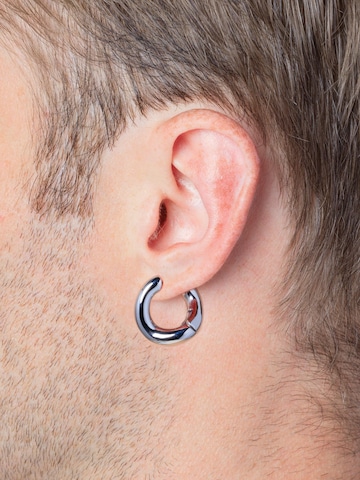 YParis Øreringe 'Boucle Avery S' i sølv