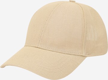 Cappello da baseball 'Larissa' di CITA MAASS co-created by ABOUT YOU in beige: frontale