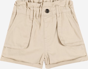 NAME IT Shorts 'FATRINE' in Beige: front