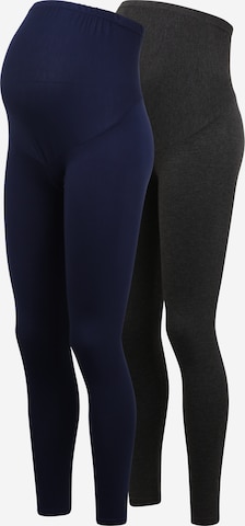 petit amour Skinny Leggings 'Julia' in Blue: front