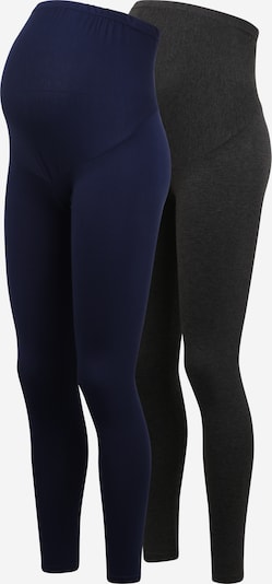 petit amour Leggings 'Julia' en bleu foncé / gris foncé, Vue avec produit