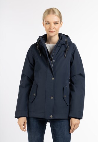 usha BLUE LABEL Funktionsjacke 'Fenia' in Blau: predná strana