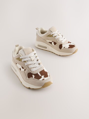 Next Sneaker i beige