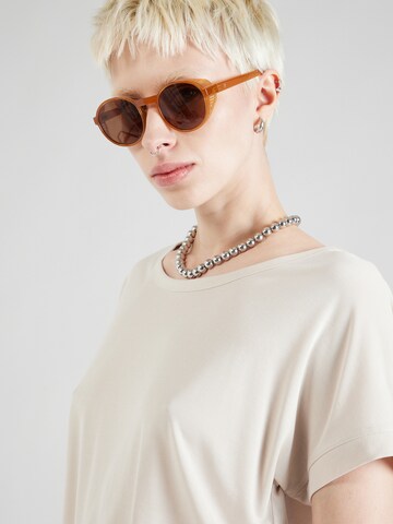 T-shirt 'Fenya' MSCH COPENHAGEN en beige