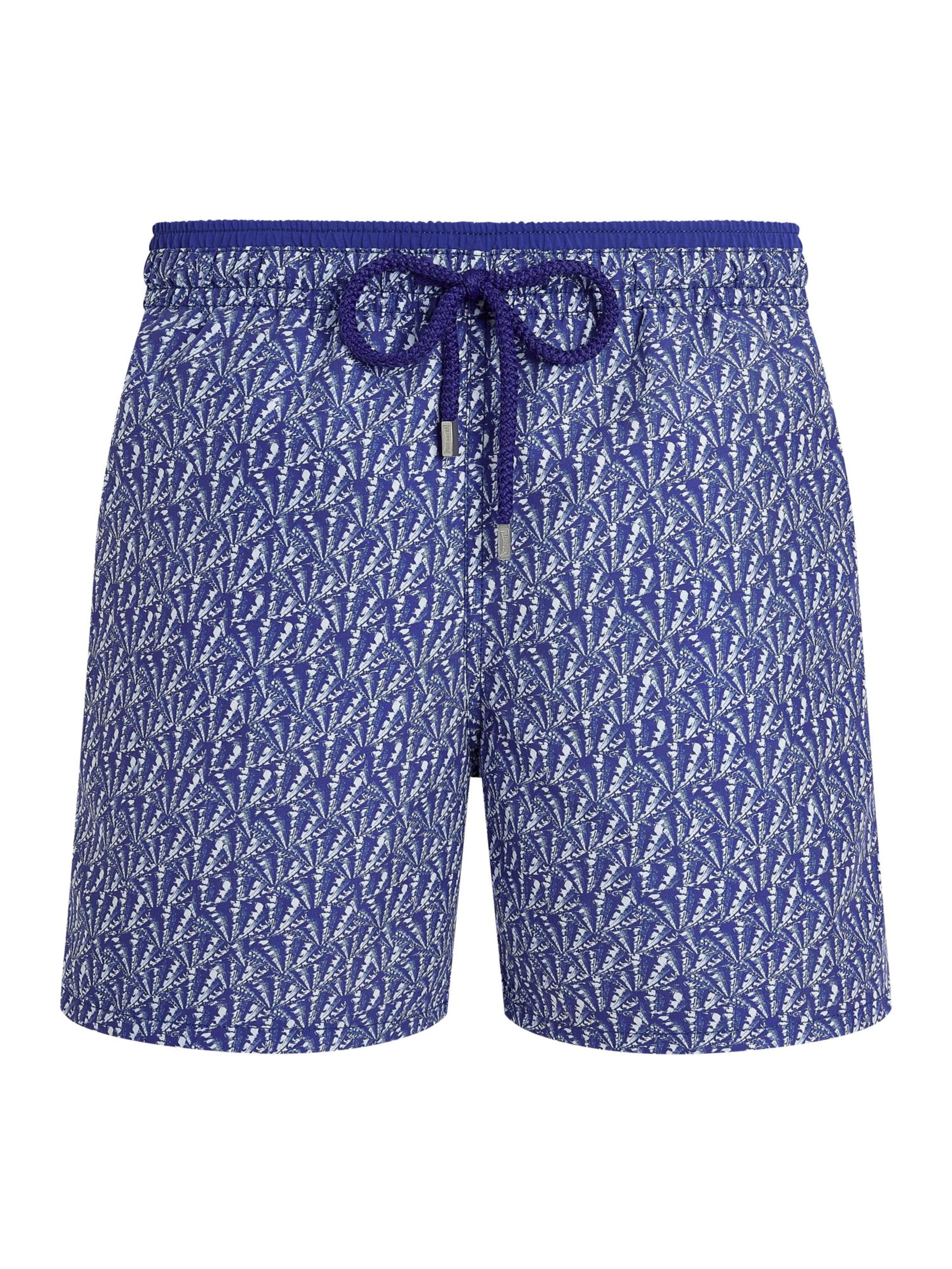 Shorts de bain Vilebrequin en bleu : devant