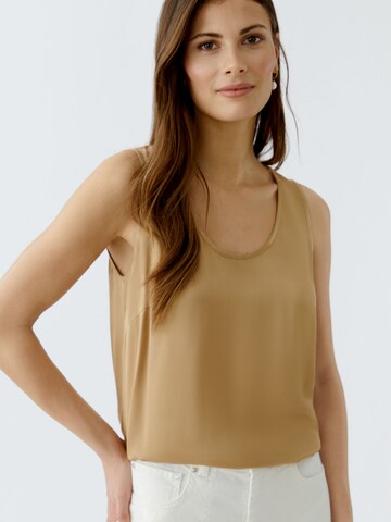 OUI Top in Beige