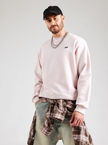 VANS Sweatshirt 'SALTON' i rosa: framsida