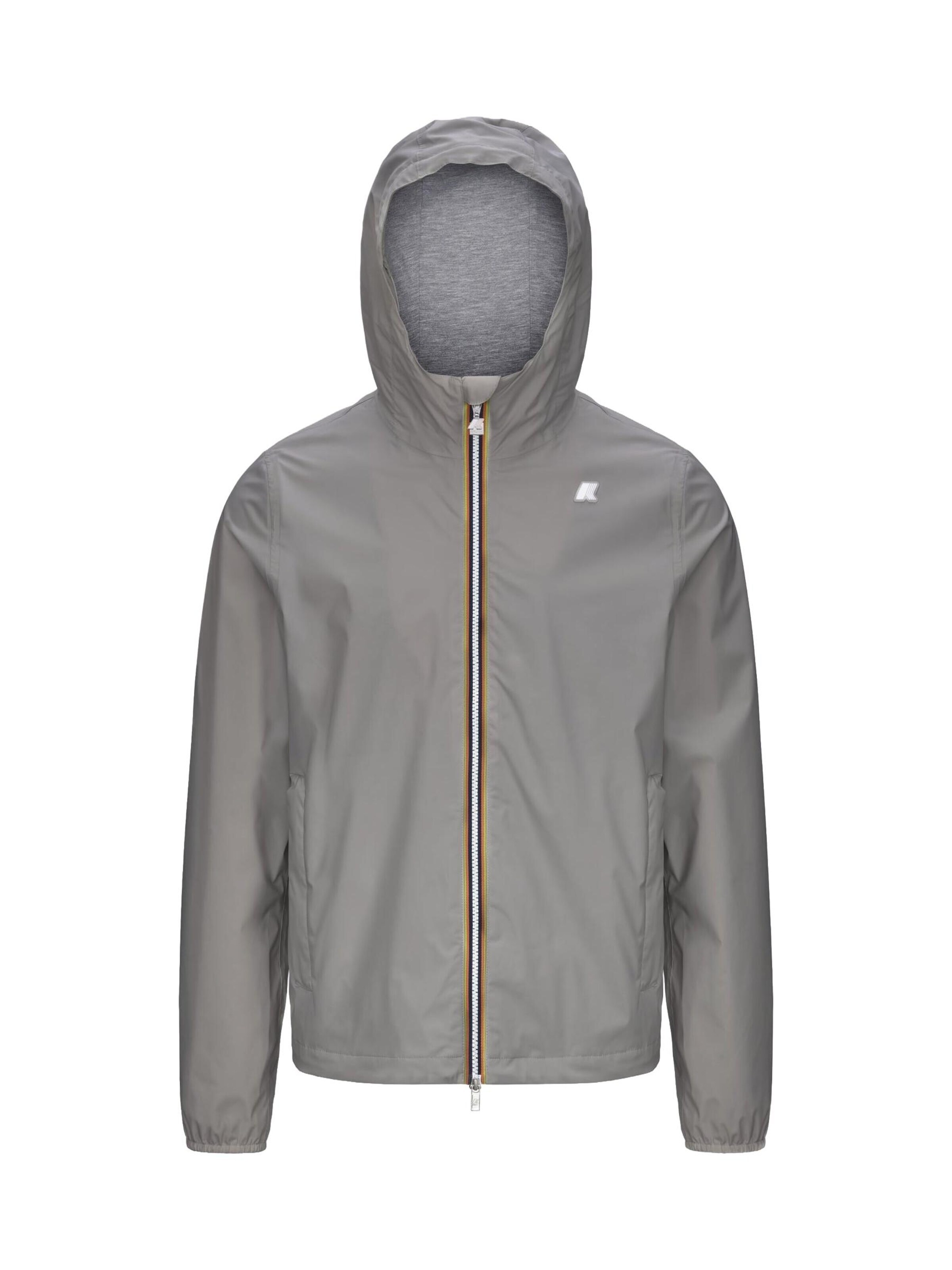 K-Way Übergangsjacke‌‌‌‌‌‌ in Grau: Vorderseite
