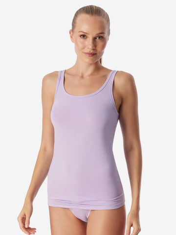 SCHIESSER Undershirt ' Modal Essentials ' in Blue: front