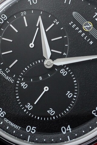 Montre à affichage analogique 'New Captain's Line' Zeppelin en noir