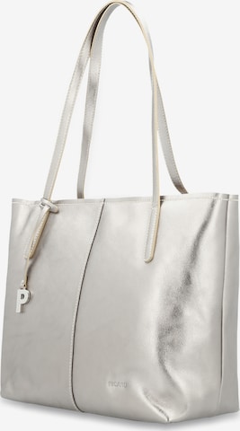 Picard Shopper 'Fjord' in Silver