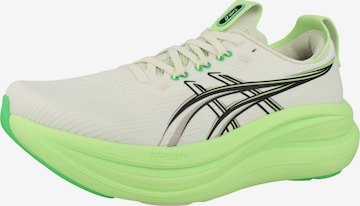 ASICS Laufschuhe ' Gel-Nimbus 28 ' in Beige: Vorderseite