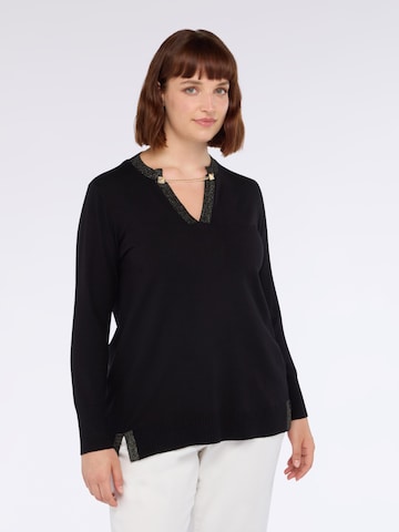 Pull-over Fiorella Rubino en noir