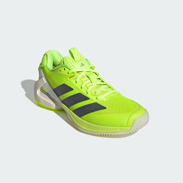 Scarpa sportiva 'Adizero Ubersonic 5' di ADIDAS PERFORMANCE in verde