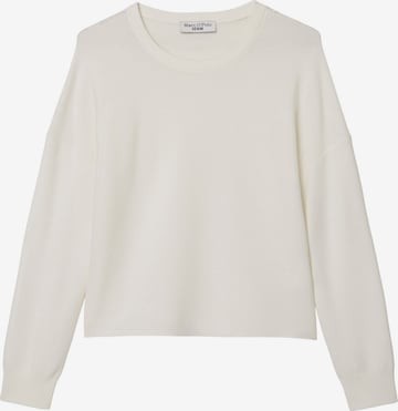 Marc O'Polo DENIM Sweater in White: front