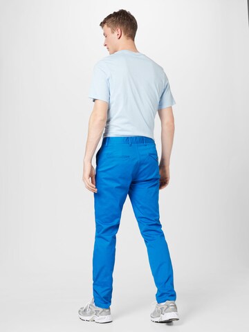 SCOTCH & SODA - Tapered Pantalón chino 'STUART' en azul