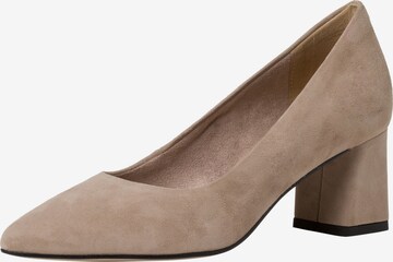 TAMARIS Pumps in Beige: voorkant