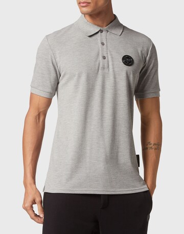 Plein Sport Poloshirt 'Thunder Tiger' in Grau