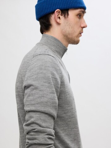 SELECTED HOMME Pullover 'SLHTRAY' in Grau