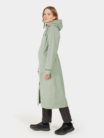 Manteau outdoor 'Nadja Wns' Didriksons en vert