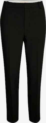 Part Two Pleated Pants in Black: front