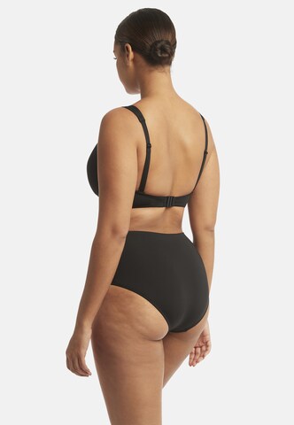 SEA LEVEL Bikinihose 'Gathered' in Schwarz