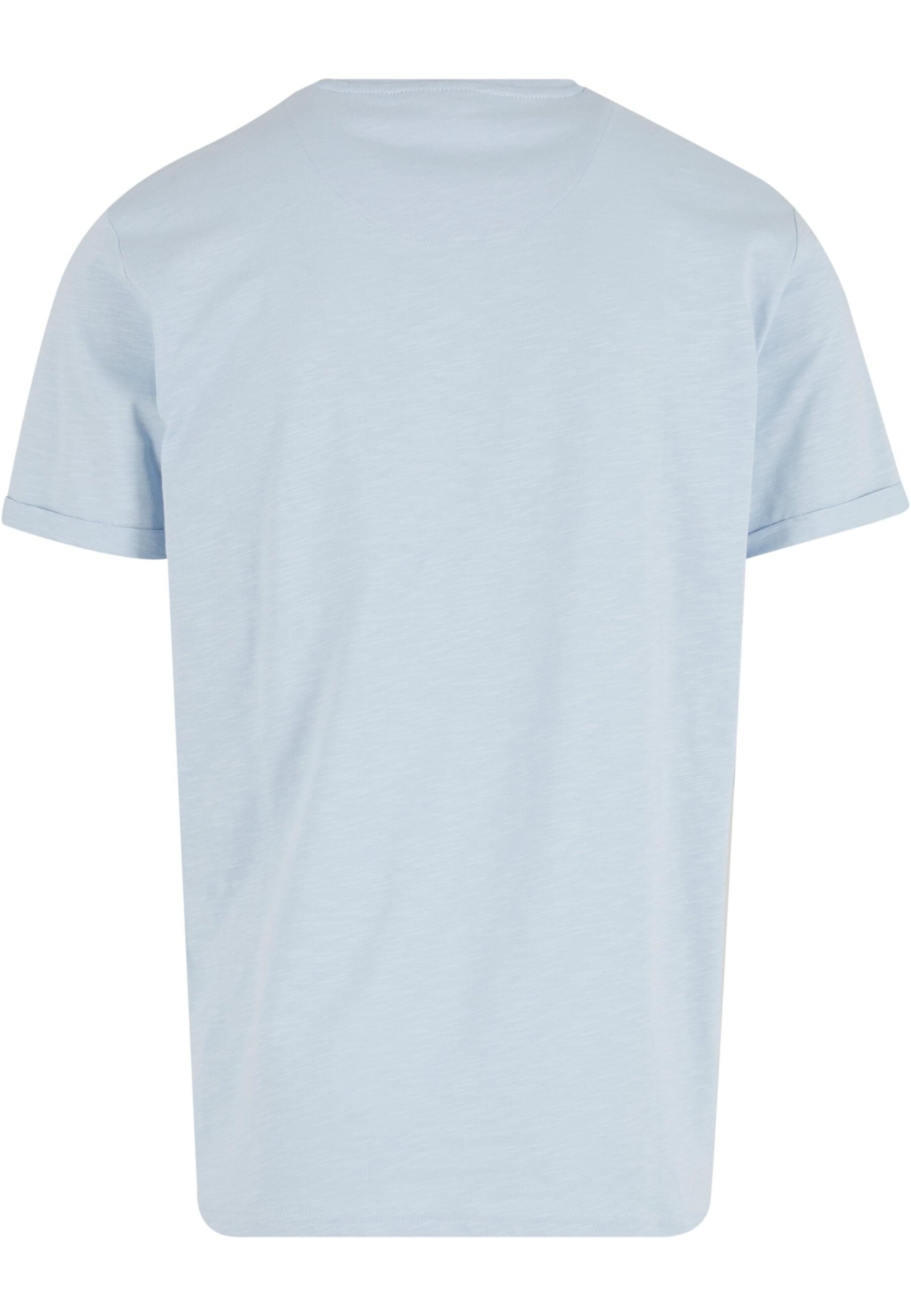 INDICODE JEANS - Camiseta 'Andorra' en azul