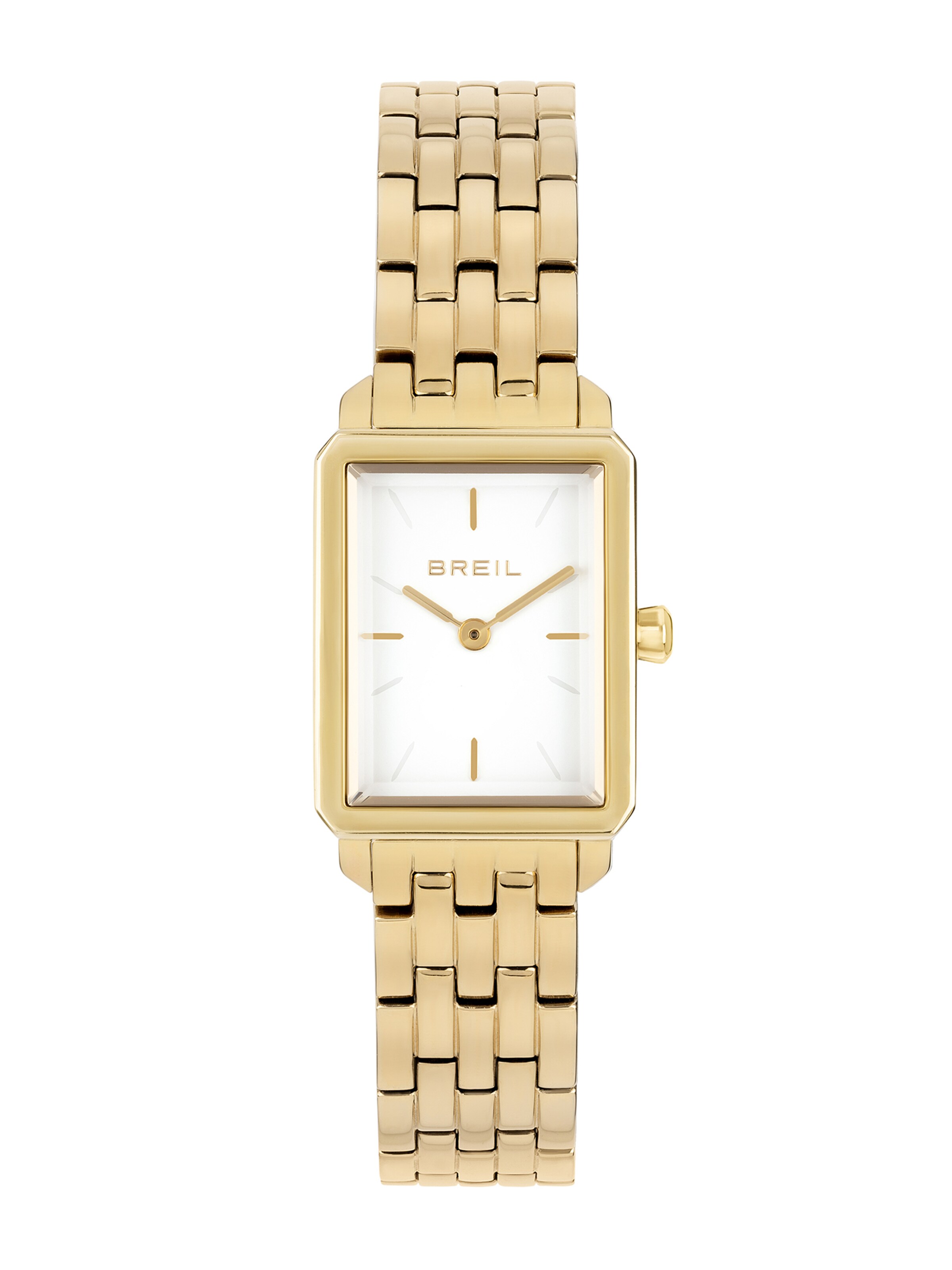 Orologio analogico 'Carrè' di Breil in oro: frontale