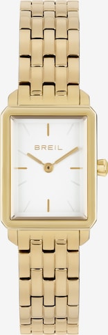 Breil Analog watch 'Carrè' in Gold: front