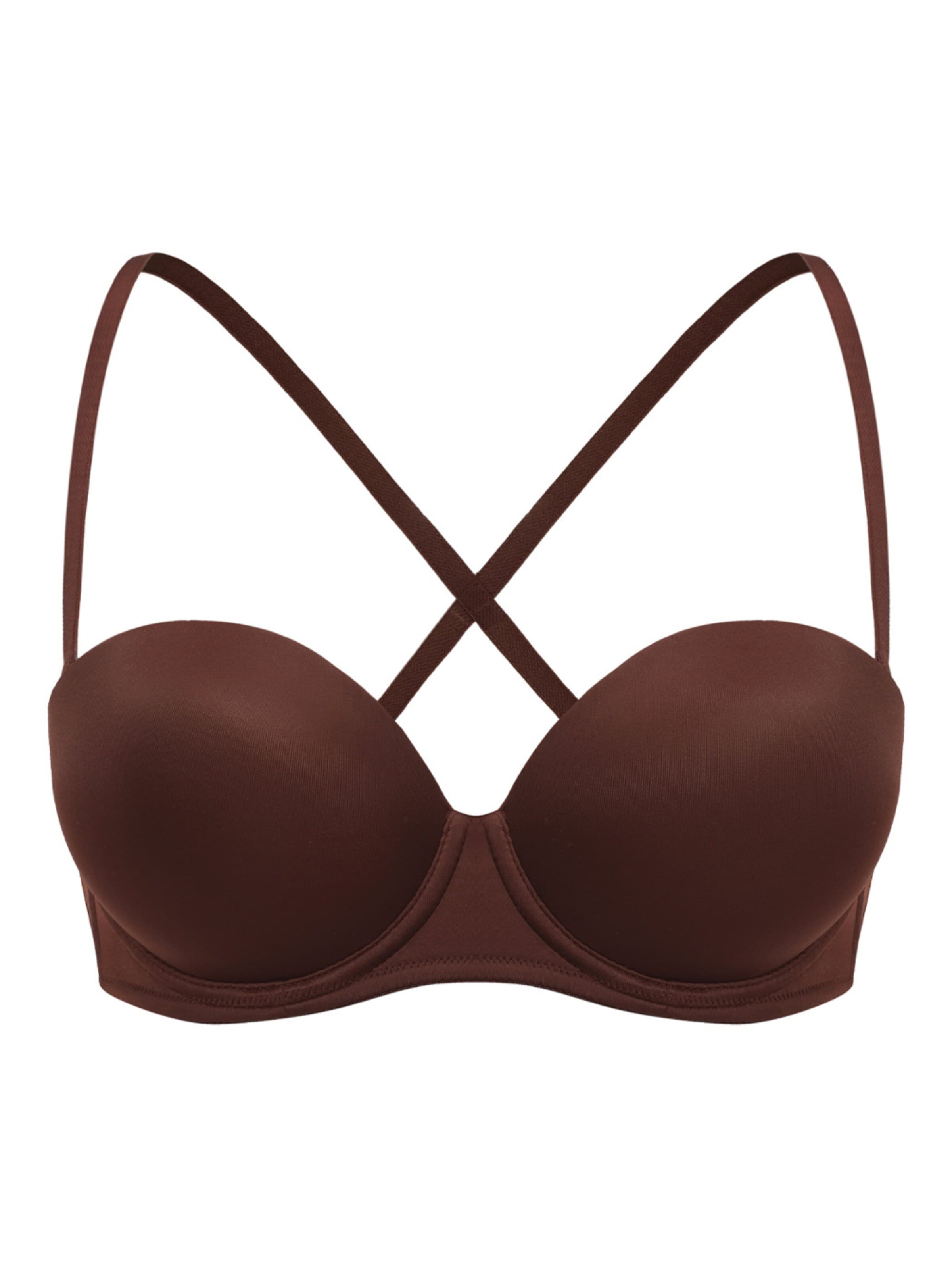 cfab (formerly creamy fabrics) Push-up Behå 'Ultra Push-Up BH' i beige